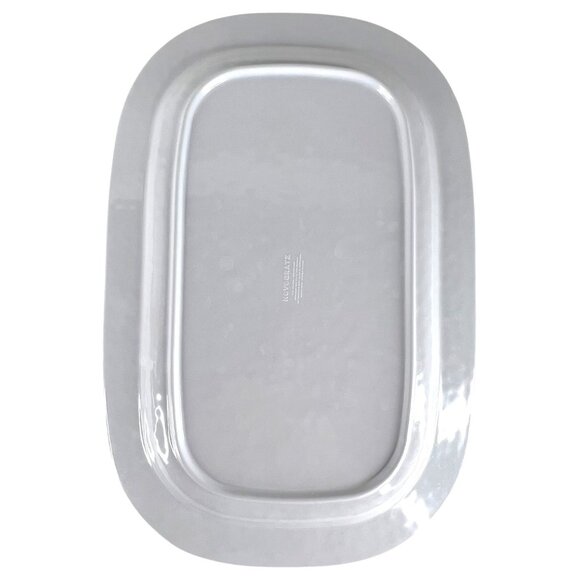 Set Of 3 Novogratz Rectangular Melamine Plates Llama Glasses Giraffe Ice Cream - Picture 7 of 7